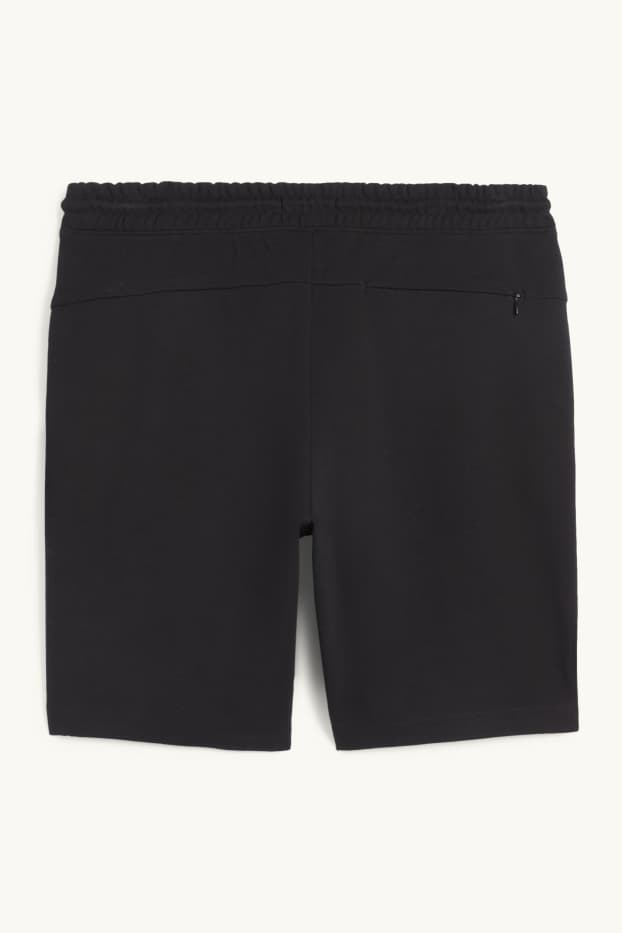 Herren - Sweatshorts - schwarz