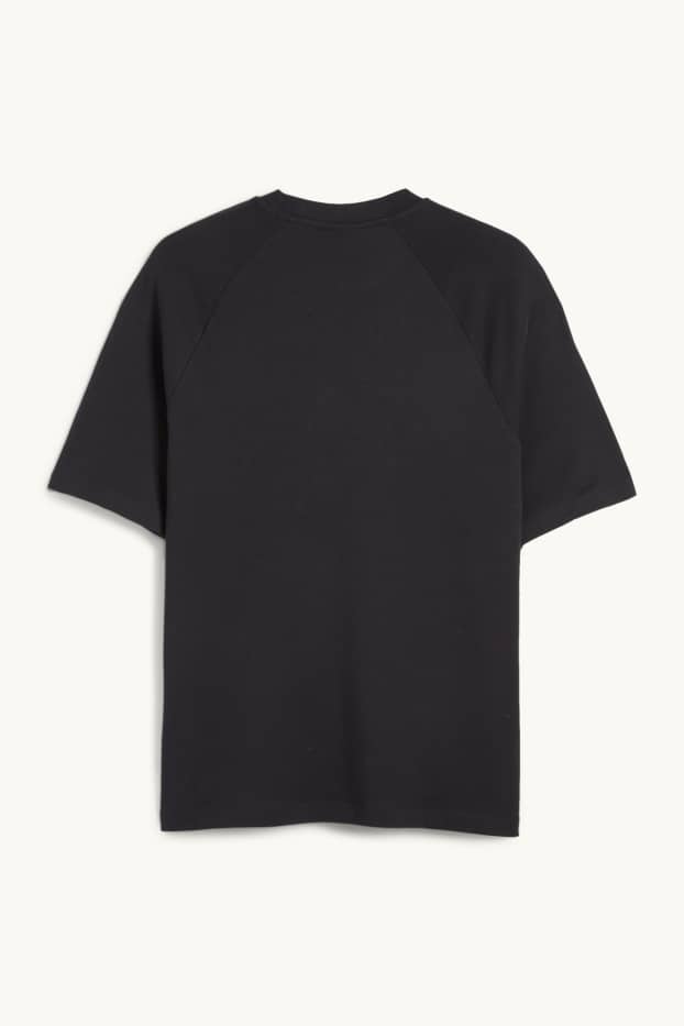 Bărbați - Tricou - relaxed fit - negru