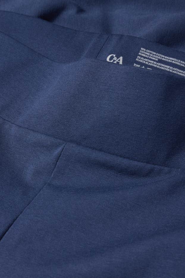 Damen - Leggings - dunkelblau