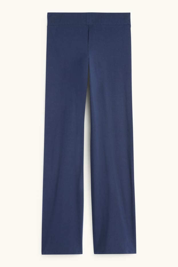 Damen - Leggings - dunkelblau