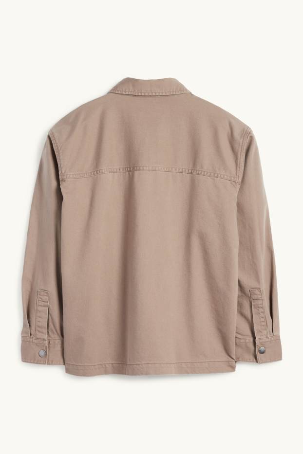 Children Boys - Shirt jacket - light brown
