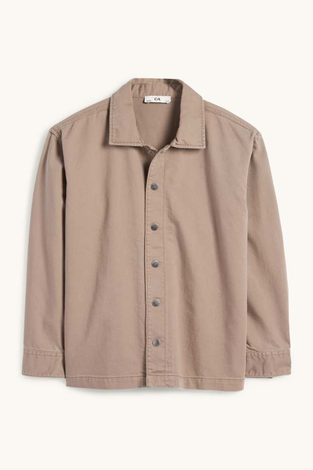 Children Boys - Shirt jacket - light brown