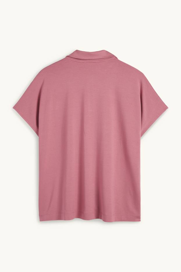 Dona - Polo  - fúcsia