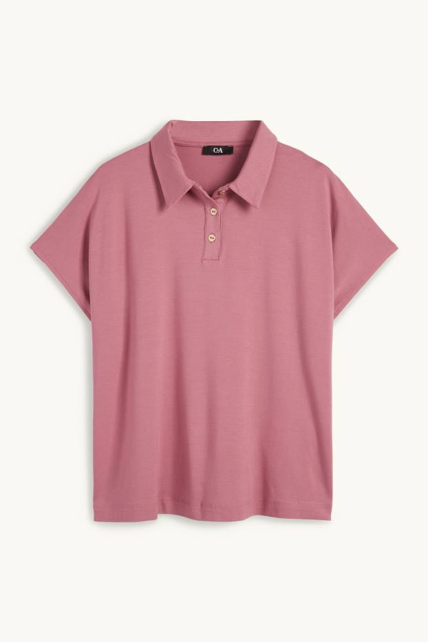 Dona - Polo  - fúcsia