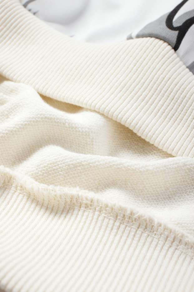 Copii - Fete - Harry Potter - hanorac - alb-crem