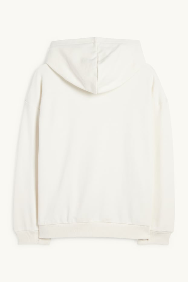 Copii - Fete - Harry Potter - hanorac - alb-crem