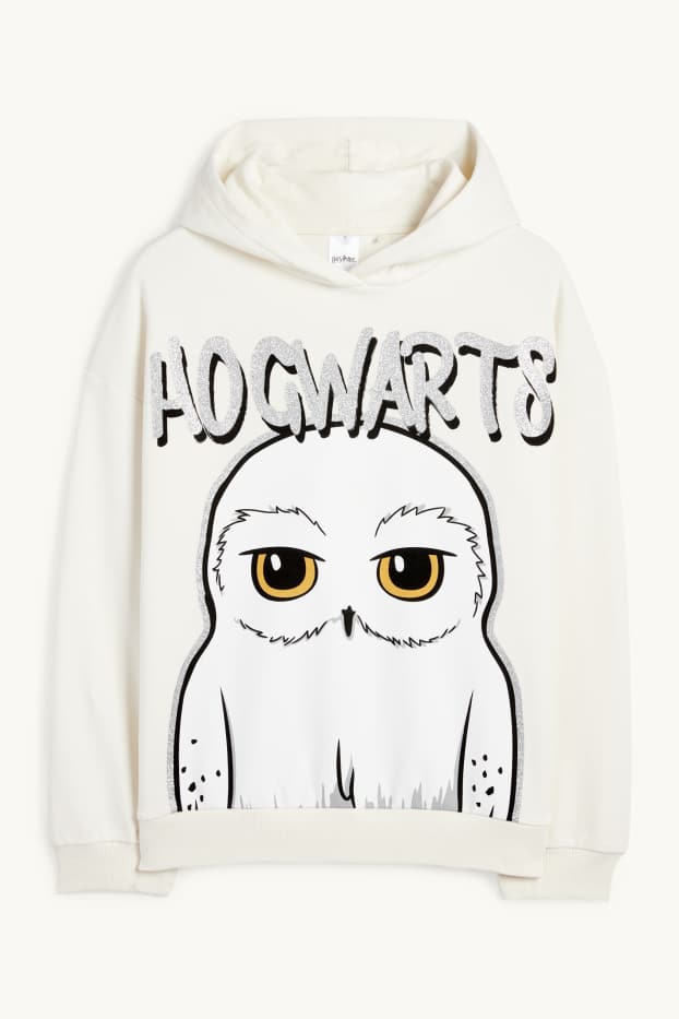 Copii - Fete - Harry Potter - hanorac - alb-crem