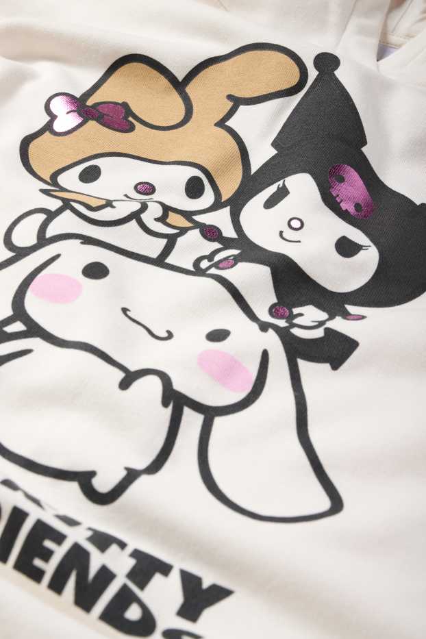 Nena - Hello Kitty and Friends - dessuadora amb caputxa - blanc trencat