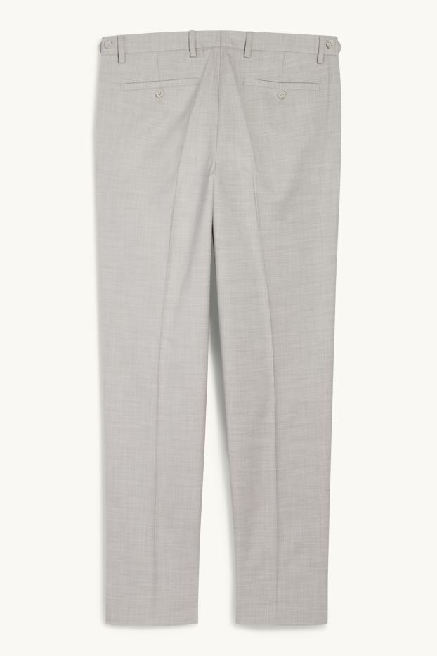 Home - Pantalons combinables - regular fit - Flex - gris clar