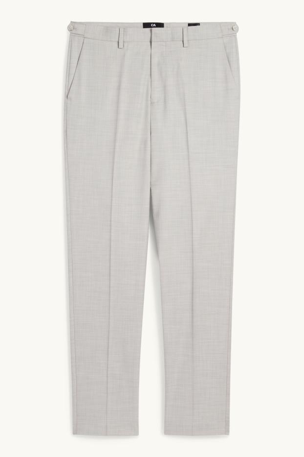 Home - Pantalons combinables - regular fit - Flex - gris clar