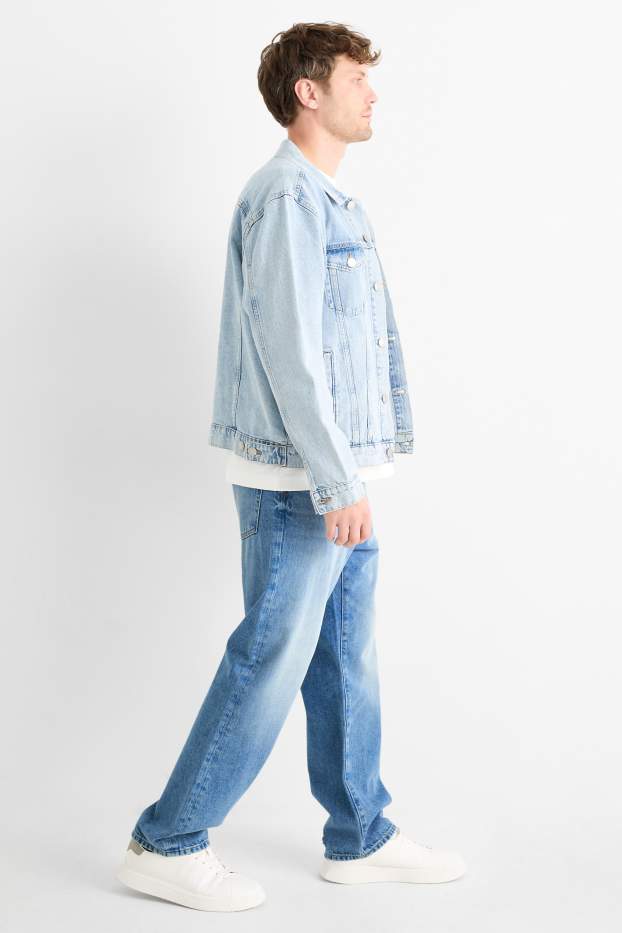 Herren - Relaxed Jeans - jeansblau