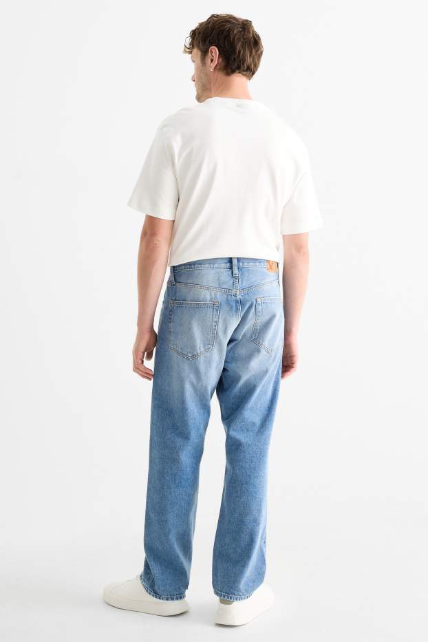 Herren - Relaxed Jeans - jeansblau
