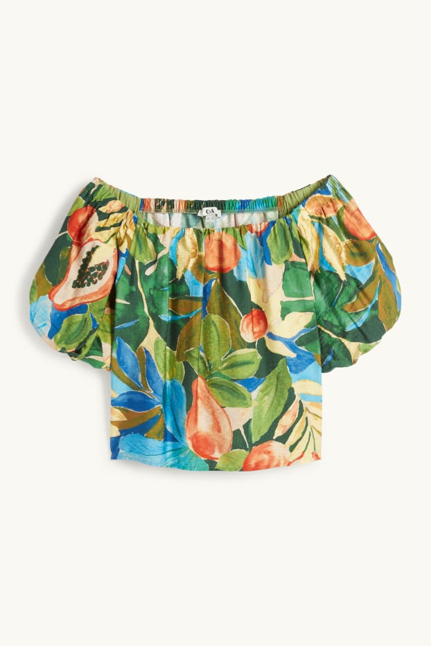 Dona - Brusa - estampada - multicolor
