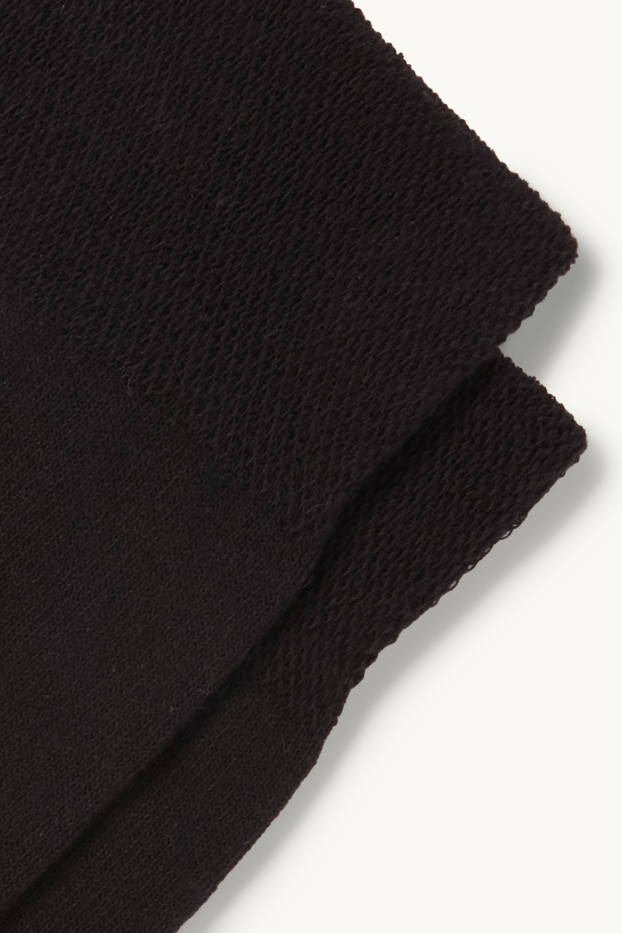 Herren - Multipack 3er - Socken - schwarz