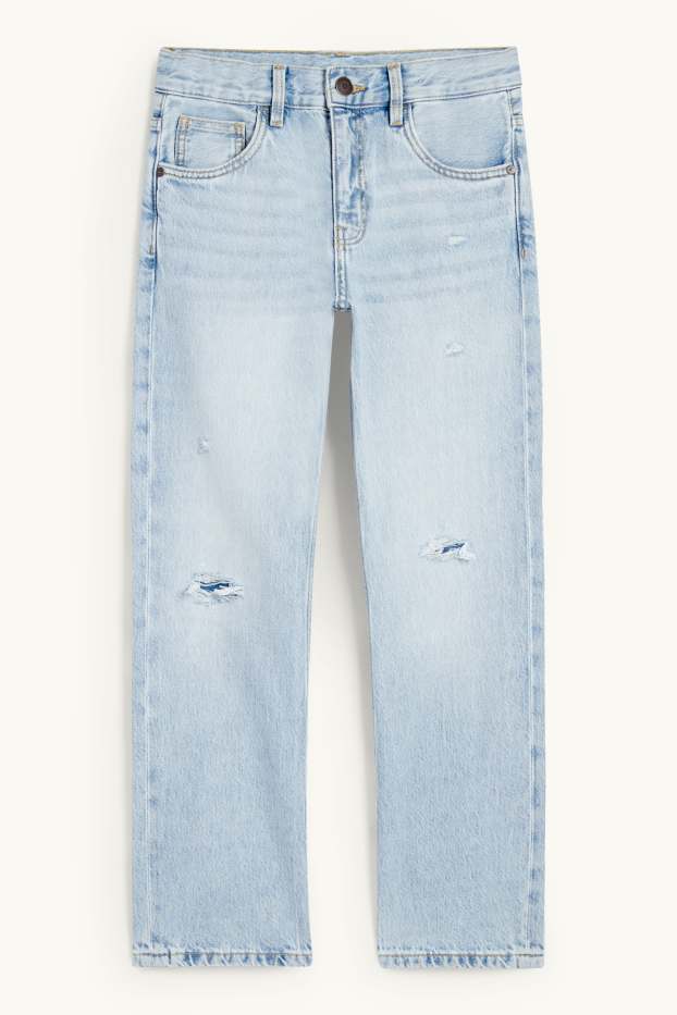 Children Boys - Relaxed jeans - denim-light blue