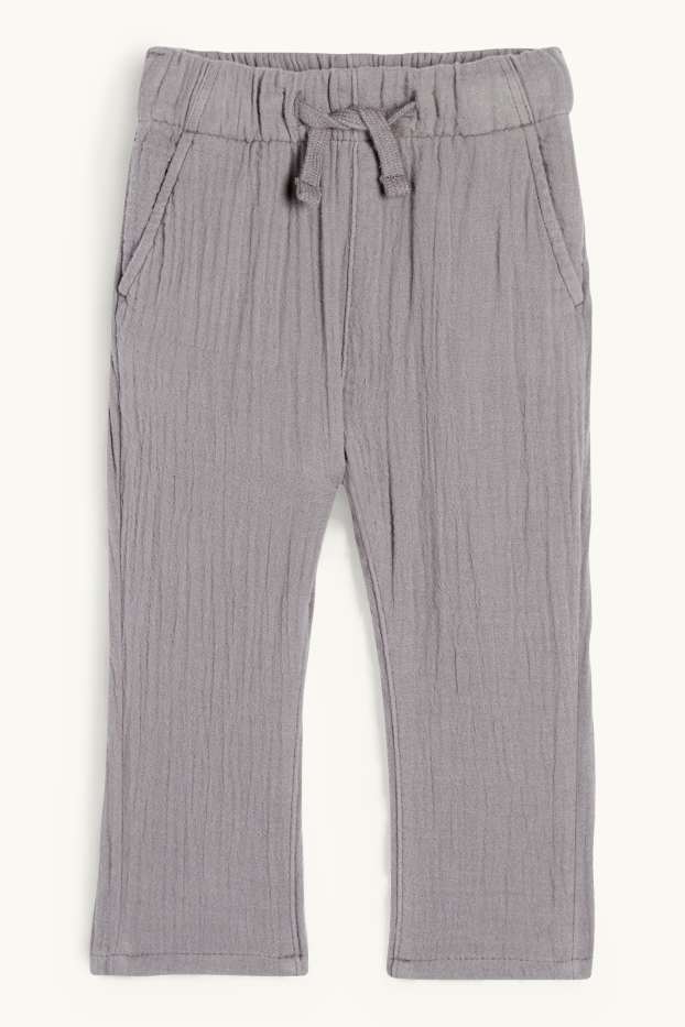 Bébés garçons - Tenue pour bébé - 2 pièces - gris foncé