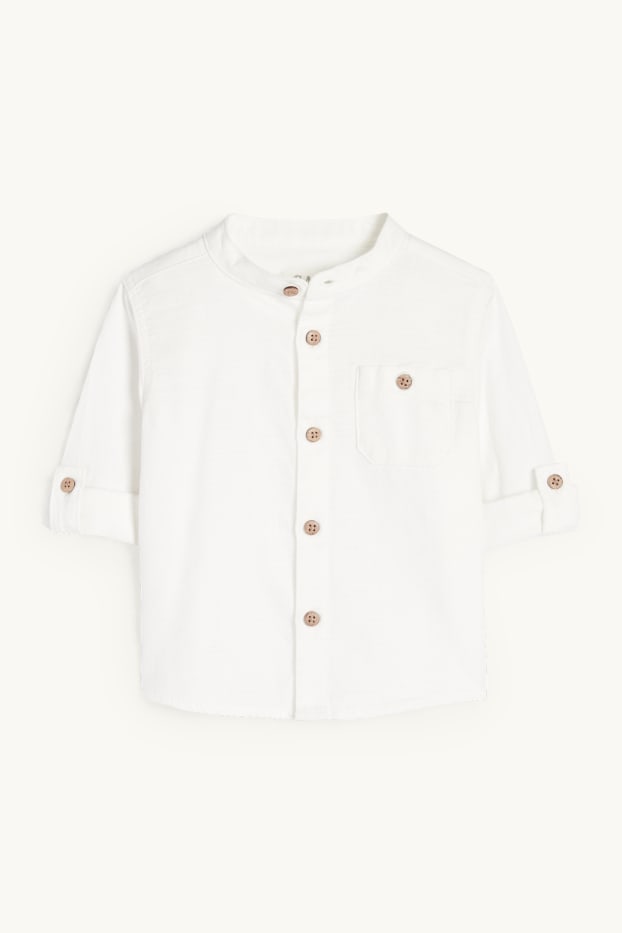 Bébés garçons - Tenue pour bébé - 2 pièces - gris foncé