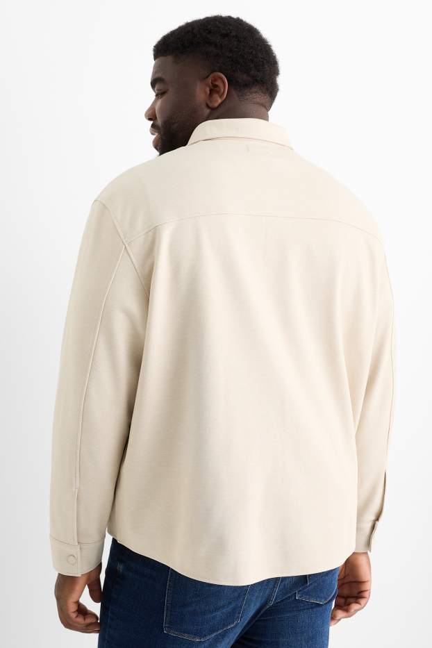 Herren - Hemd - Relaxed Fit - Kent - beige