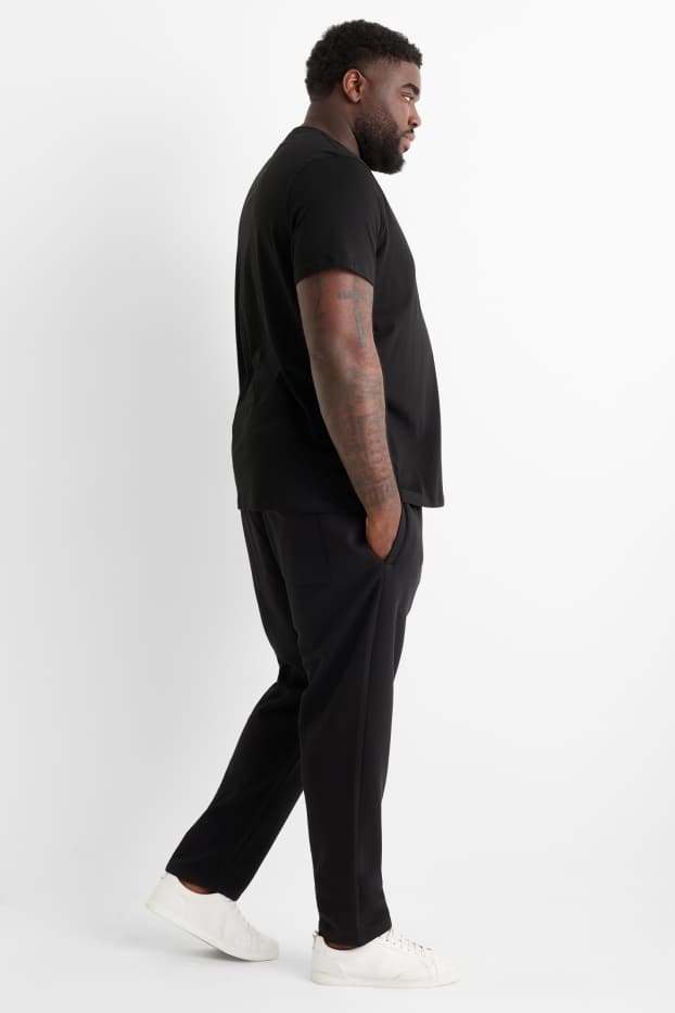 Hommes - Pantalon de jogging - noir