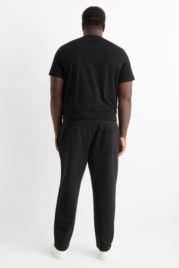 Hommes - Pantalon de jogging - noir