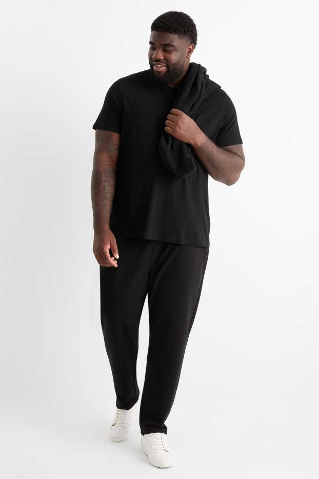 Hommes - Pantalon de jogging - noir
