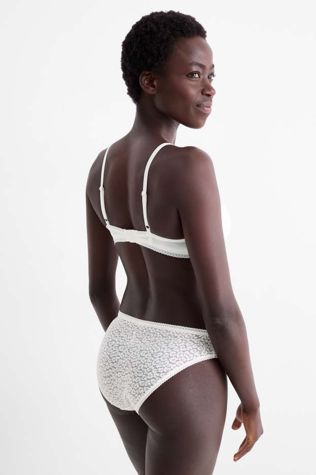Femmes - Culotte - blanc