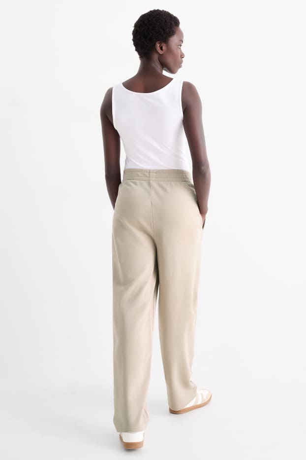 Damen - Jogginghose - beige