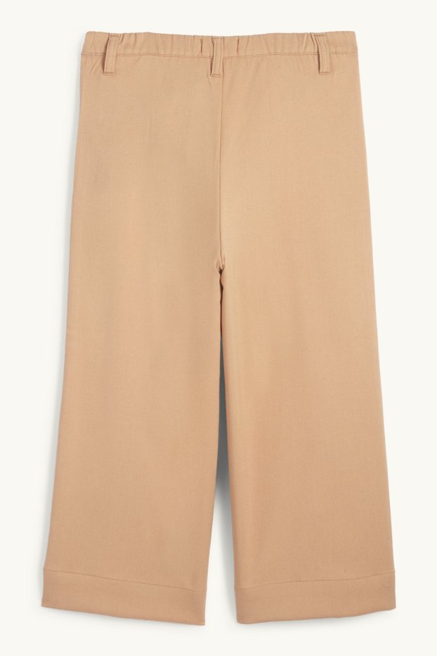 Children Girls - Cloth trousers - light brown