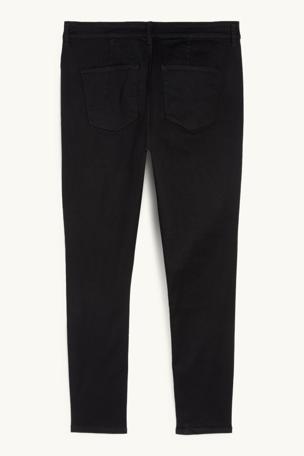 Dona - Jegging Jeans - high waist - negre