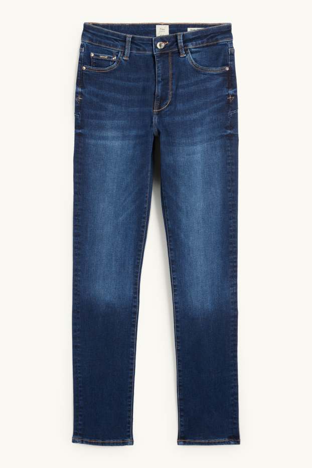 Donna - Slim jeans - vita media - jeans modellanti - LYCRA® - jeans blu