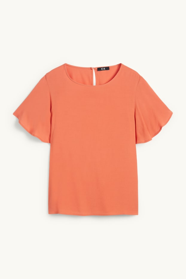 Donna - Blusa - arancione