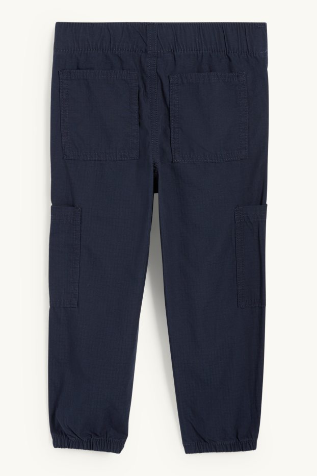 Children Boys - Cloth trousers - dark blue
