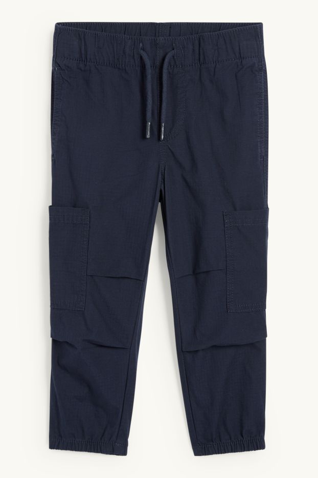 Children Boys - Cloth trousers - dark blue
