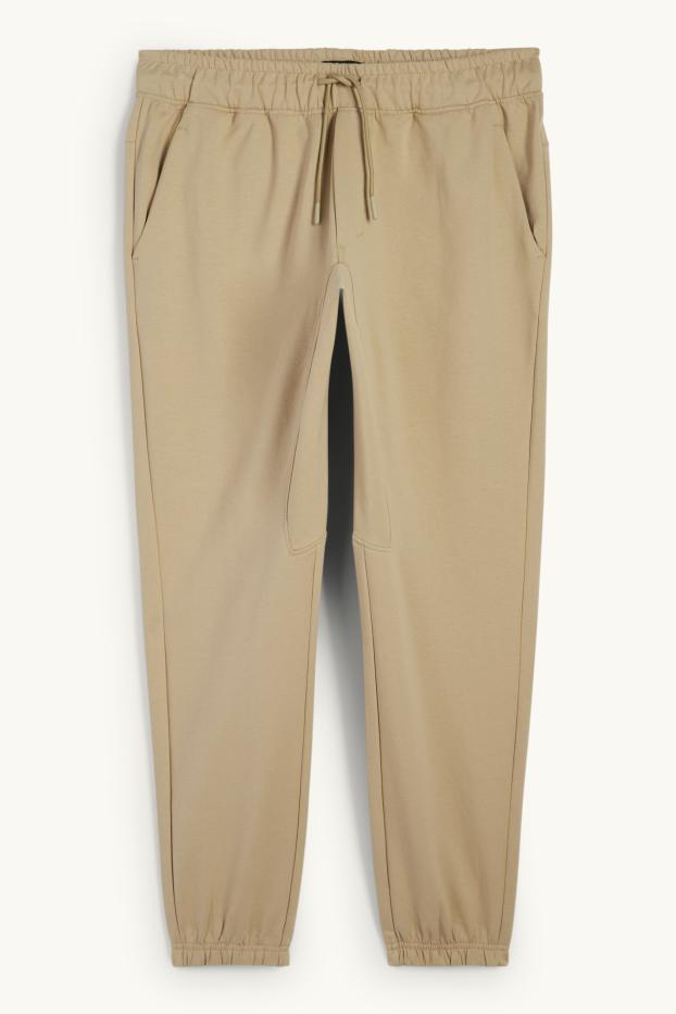 Herren - Funktions-Jogginghose - beige
