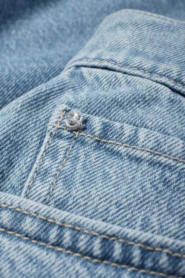 Damen - Jeansrock - jeansblau