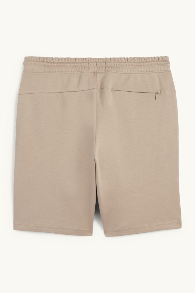 Herren - Sweatshorts - beige