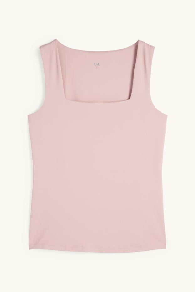 Damen - Top - rosa
