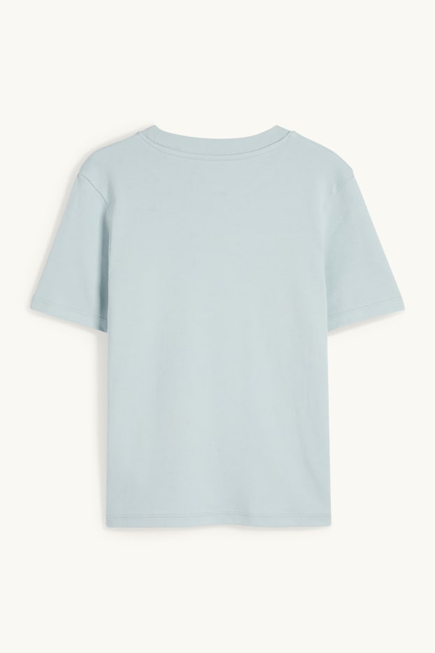 Femei - Tricou - slim fit - verde mentă