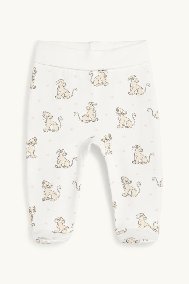 Baby Mädchen - Der König der Löwen - Erstlingsoutfit - 2 teilig - rosa