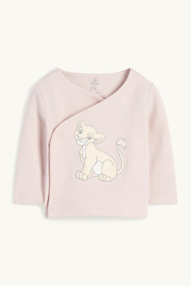 Baby Mädchen - Der König der Löwen - Erstlingsoutfit - 2 teilig - rosa