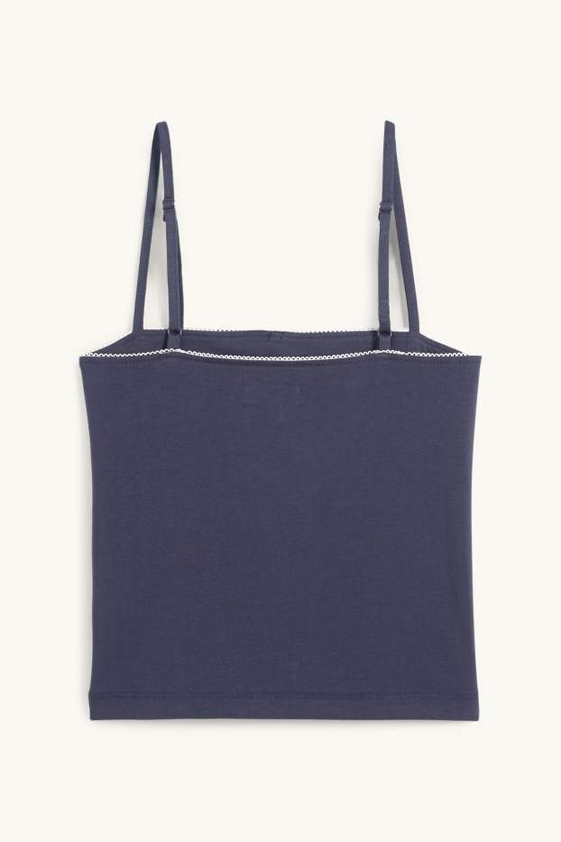 Kobiety - Top - ciemnoniebieski