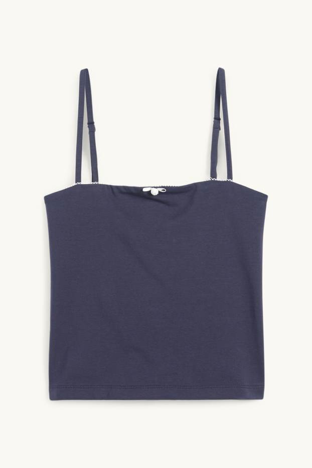 Kobiety - Top - ciemnoniebieski