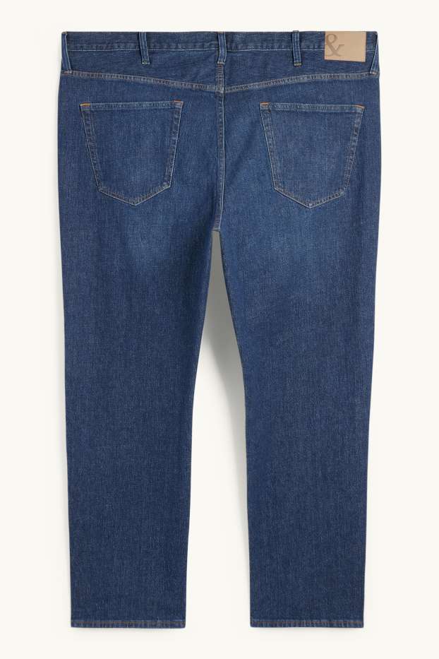 Heren - Regular jeans - LYCRA® - jeansdonkerblauw