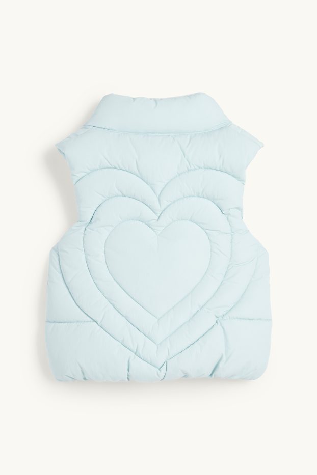 Nena - Cor - Armilla embuatada - resistent a l’aigua - turquesa clar