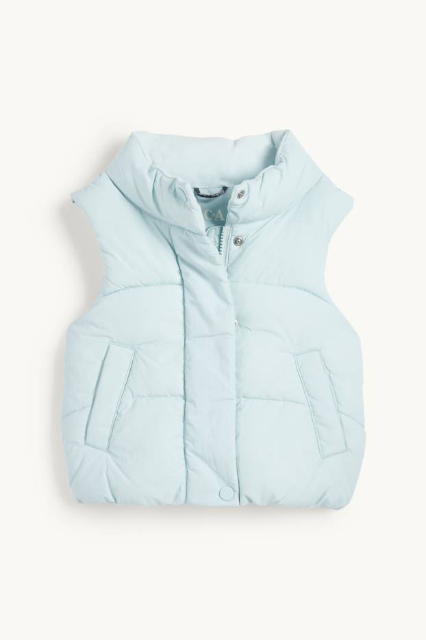 Nena - Cor - Armilla embuatada - resistent a l’aigua - turquesa clar