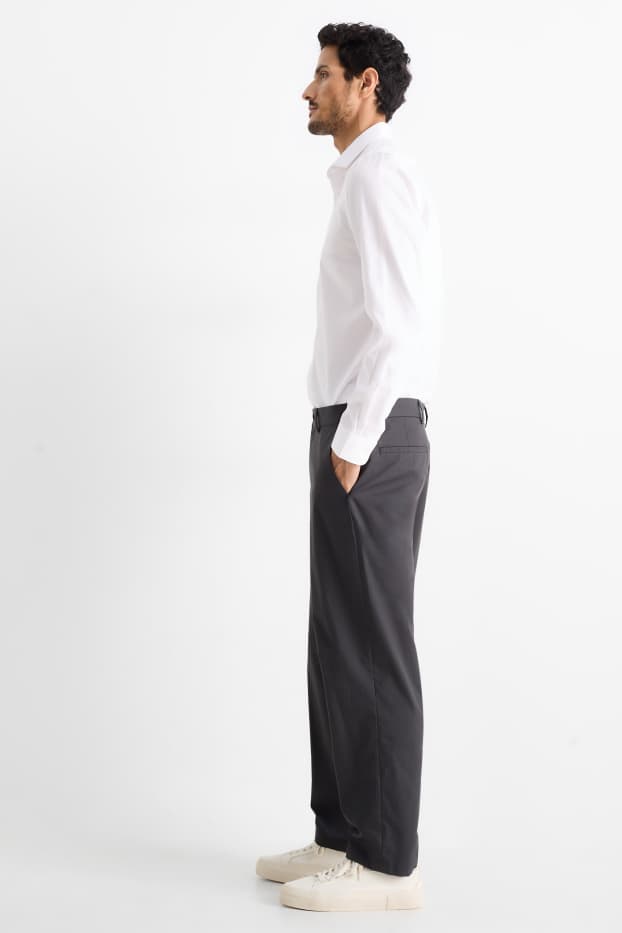 Herren - Baukasten-Hose - Regular Fit - dunkelgrau