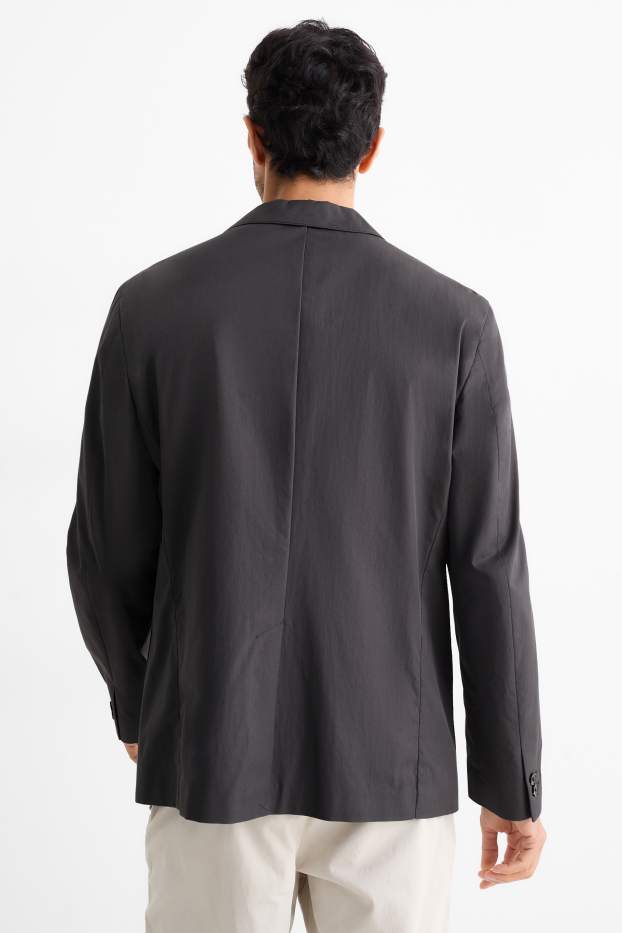 Hommes - Veste de costume - regular fit - gris foncé