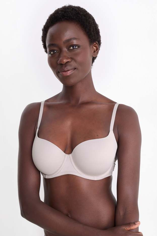 Women - Multipack of 2 - underwire bra - FULL COVERAGE - blue