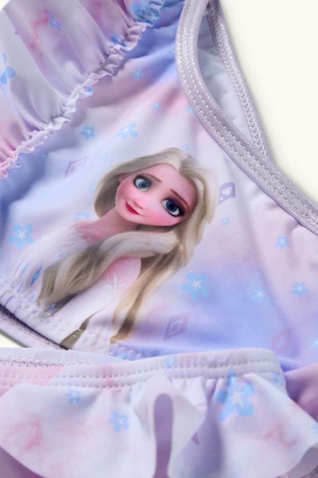 Children Girls - Frozen - bikini - LYCRA® XTRA LIFE™ - 2 piece - light violet
