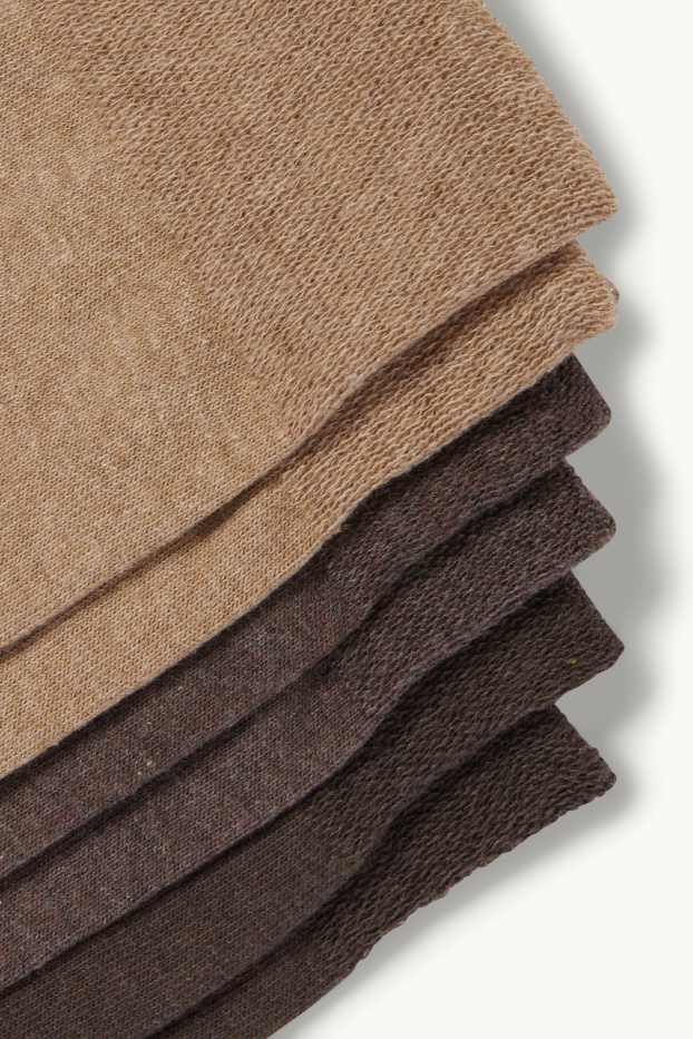 Home - Paquet de 3 - mitjons - beix